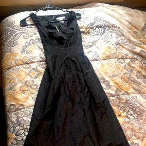 White House /Black Market Black Dress